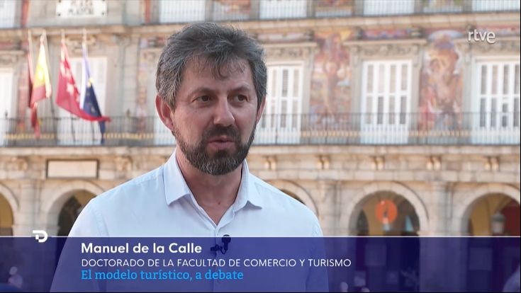 Entrevista al profesor Manuel de la Calle en RTVE